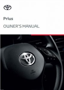 2023 Toyota Prius Owners Manual PDF Manual Directory