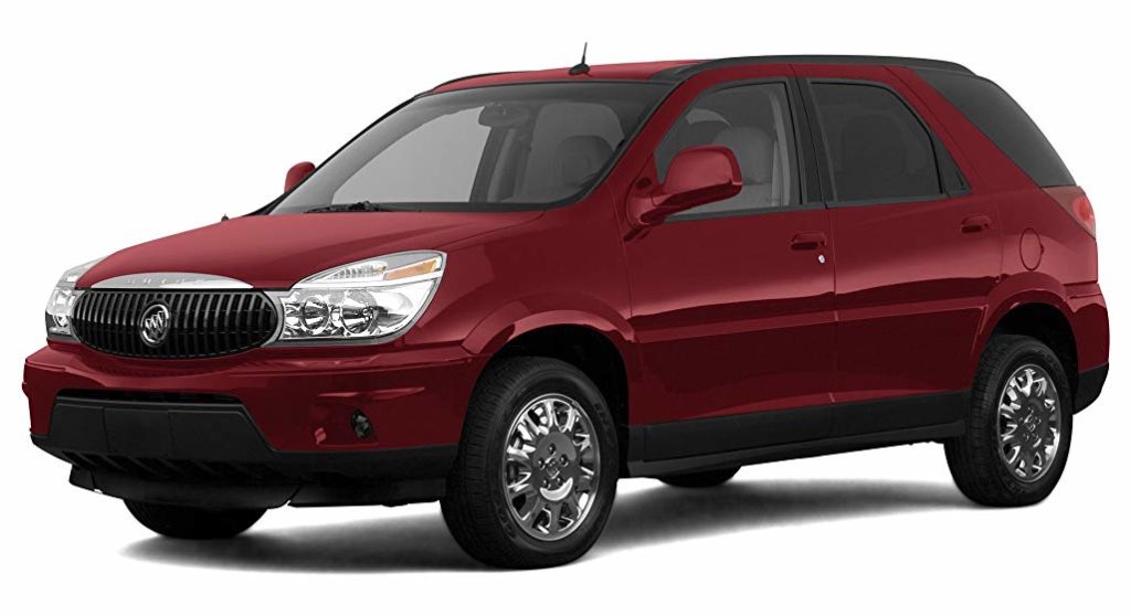 BURE07667 Buick 2007 Rendezvous