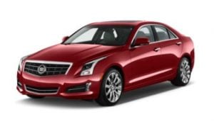 Cadillac ATS Thumb