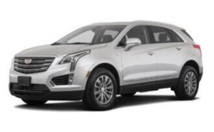 Cadillac XT5 Thumb