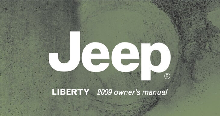 2009 Jeep Liberty Owner’s Manual Image