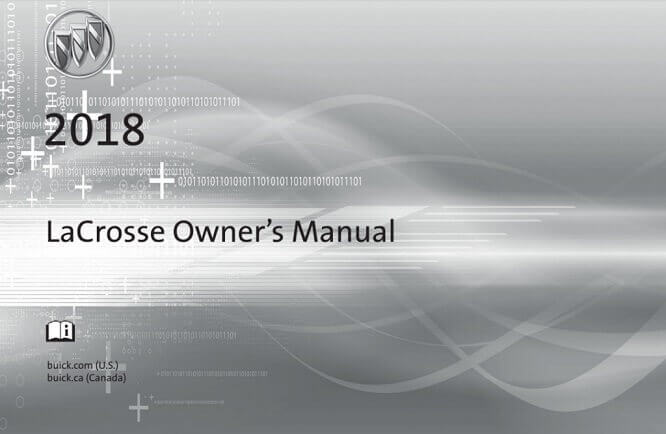 2018 Buick LaCrosse Owner’s Manual Image