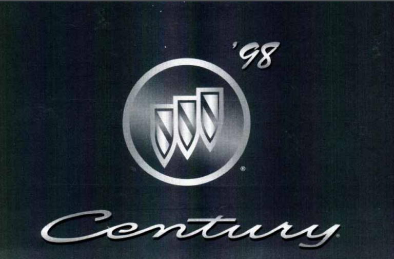 BUCE98654 Buick 1998 Century