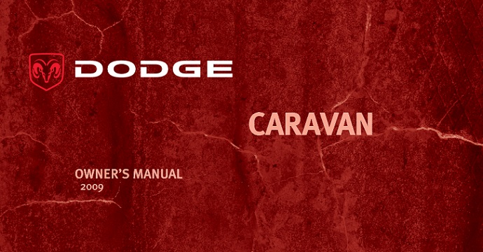 2009 Dodge Caravan Owner’s Manual Image
