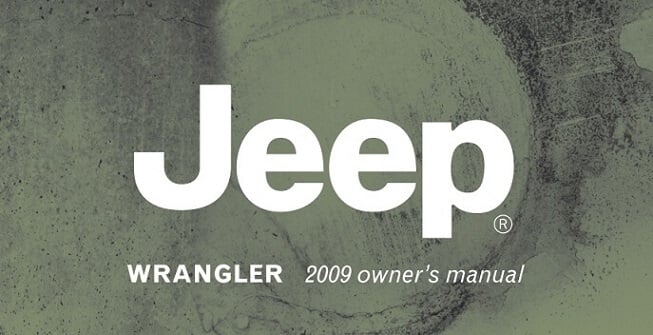 2009 Jeep Wrangler (incl. Unlimited) Owner’s Manual Image