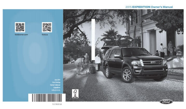 2015 Ford Expedition Owner’s Manual Image
