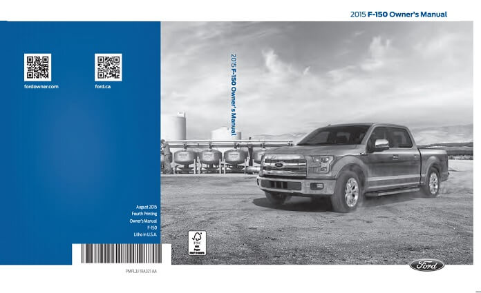 2015 Ford F-150 Owner’s Manual Image