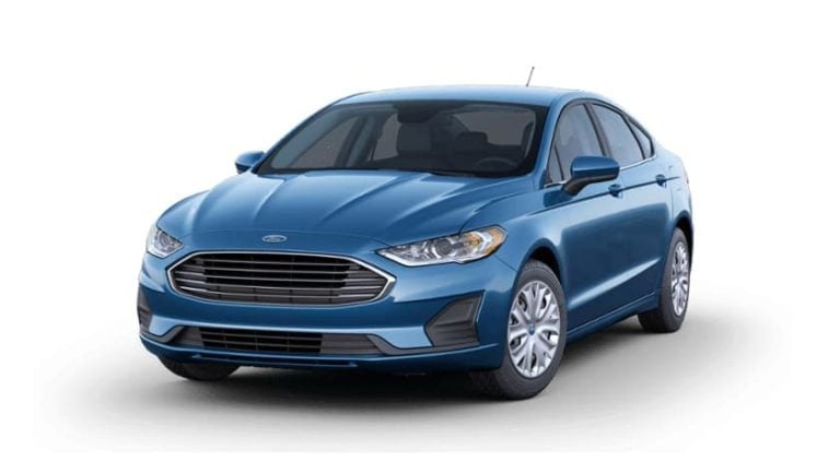 Ford Fusion owners manual