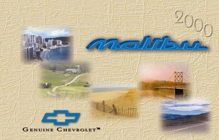 2000 Chevrolet Malibu Owner’s Manual Image