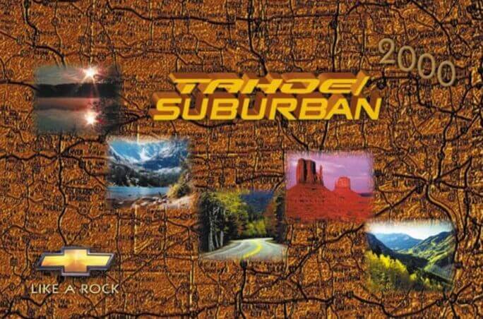 2000 Chevrolet Tahoe/Suburban Owner’s Manual Image