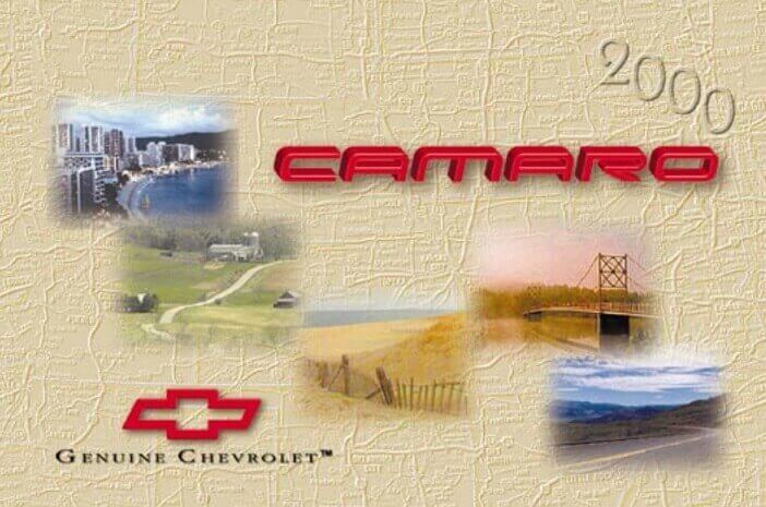 2000 Chevrolet Camaro Owner’s Manual Image