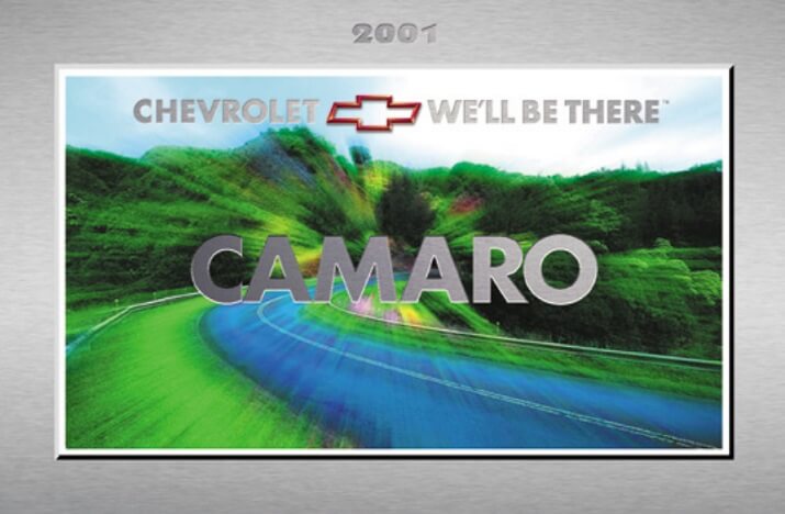 2001 Chevrolet Camaro Owner’s Manual Image