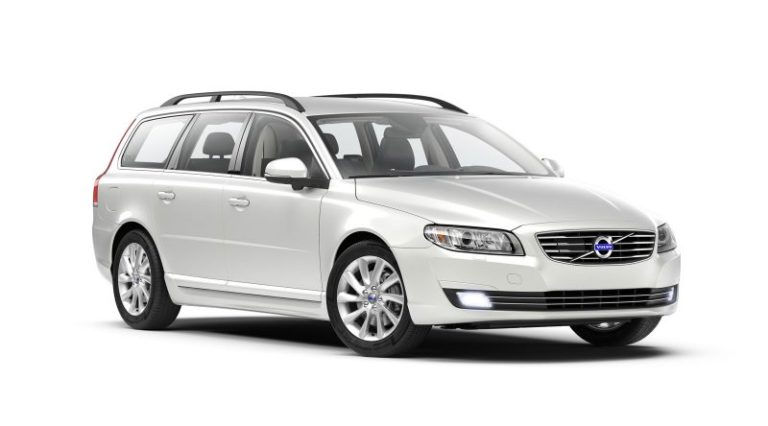 Volvo V70 owners manual online