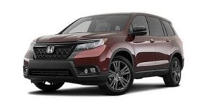 Honda Passport Photo