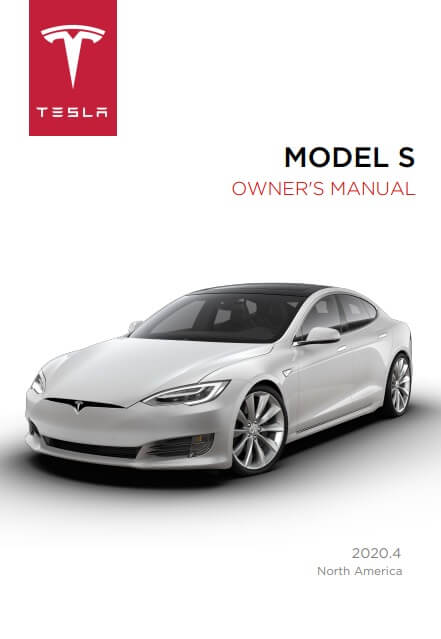 2020 Tesla Model S Owner’s Manual Image