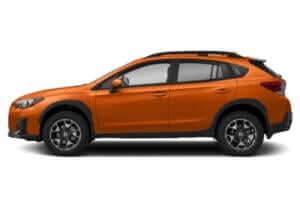 Subaru Crosstrek Thumb