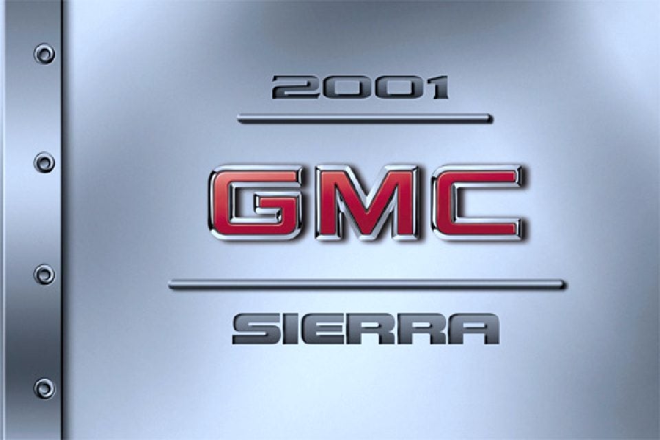 2001 GMC Sierra Owner’s Manual Image