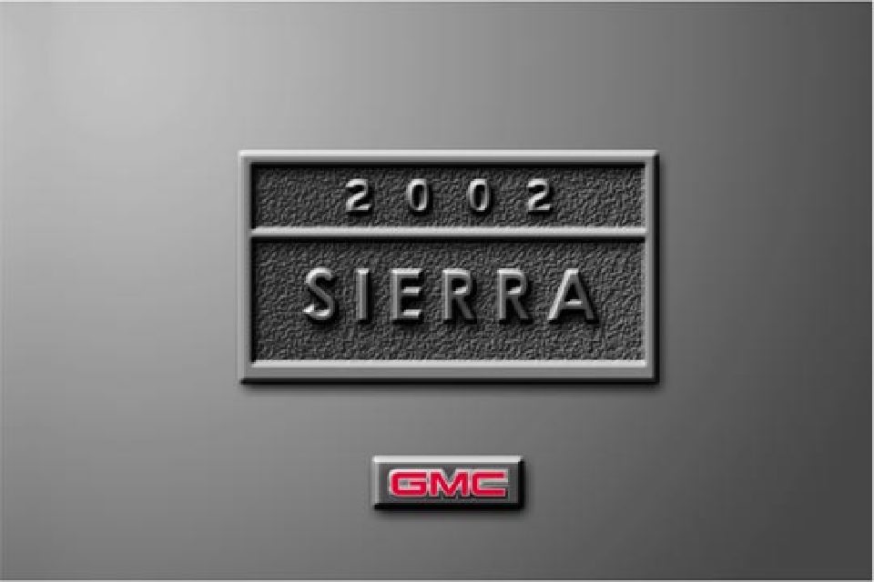2002 GMC Sierra Owner’s Manual Image