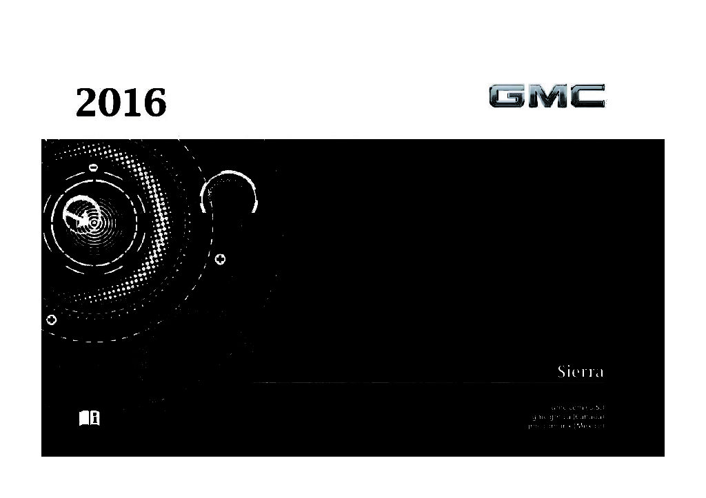 2016 GMC Sierra Denali Owner’s Manual Image