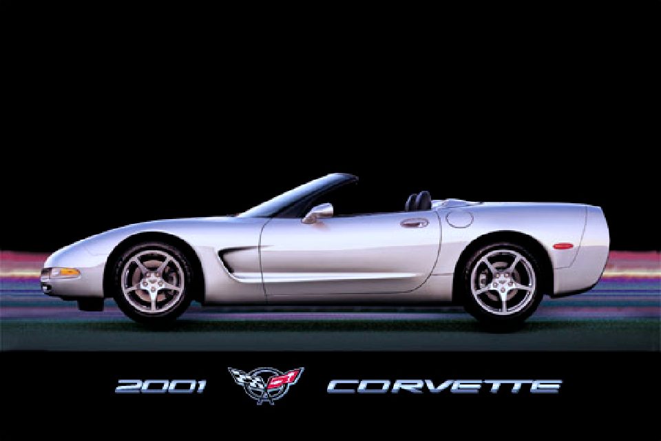 2001 Chevrolet Corvette Owner’s Manual Image