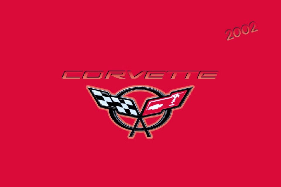 2002 Chevrolet Corvette Owner’s Manual Image