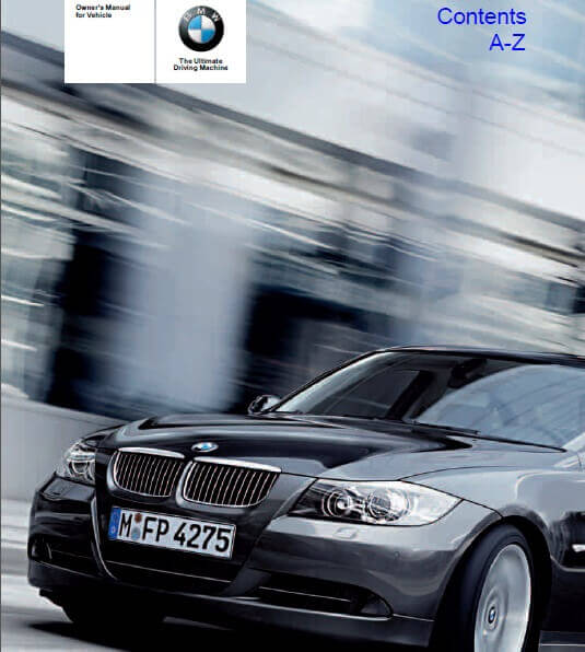 2005 BMW 325xi Sedan Owner’s Manual Image