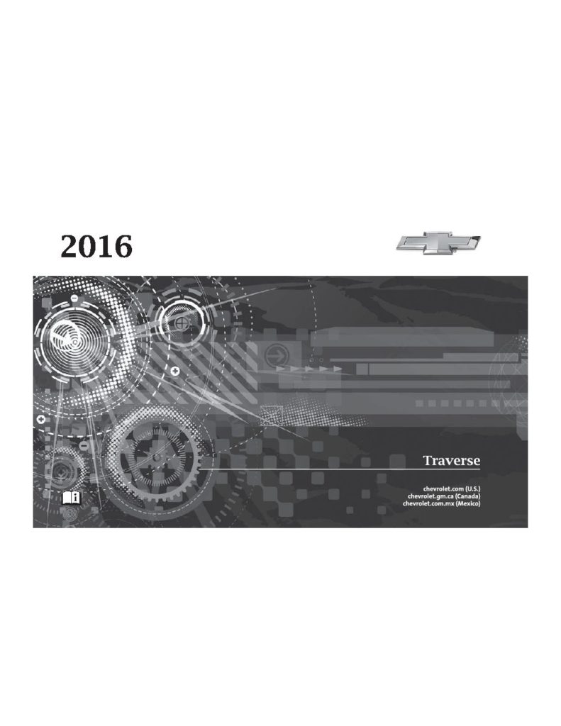 2016 Chevrolet Traverse Owner’s Manual Image