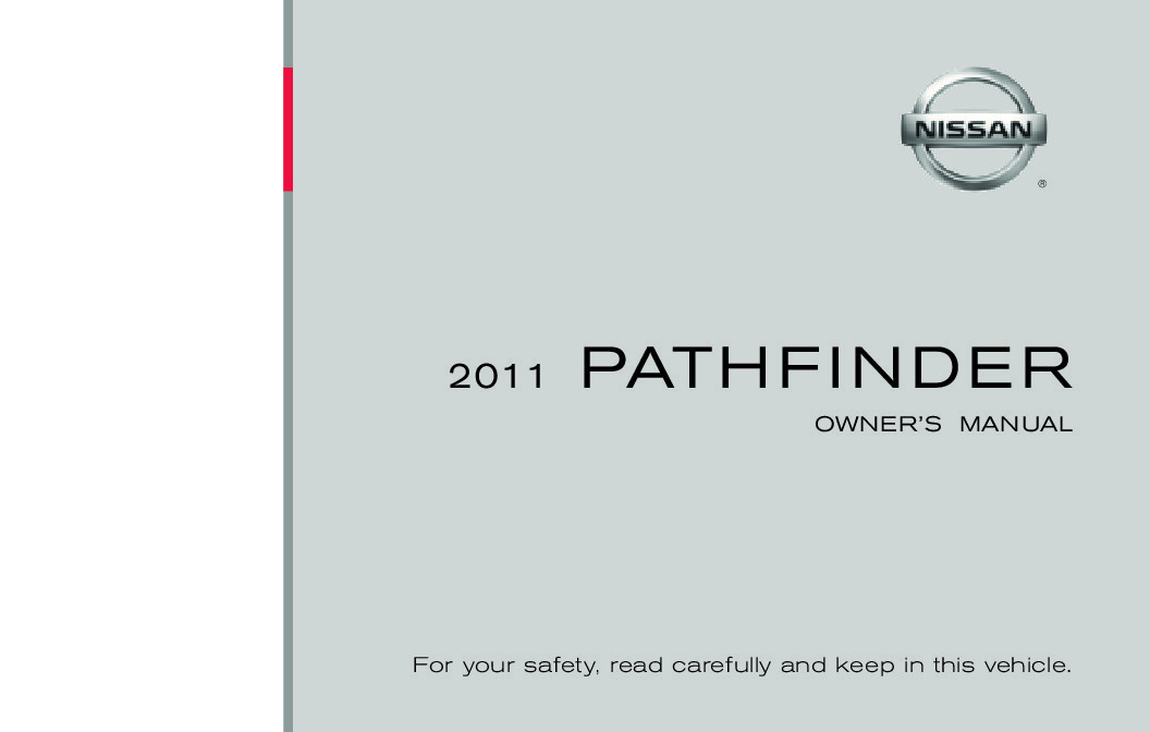1999 NISSAN PATHFINDER OWNER S MANUAL visual data 7