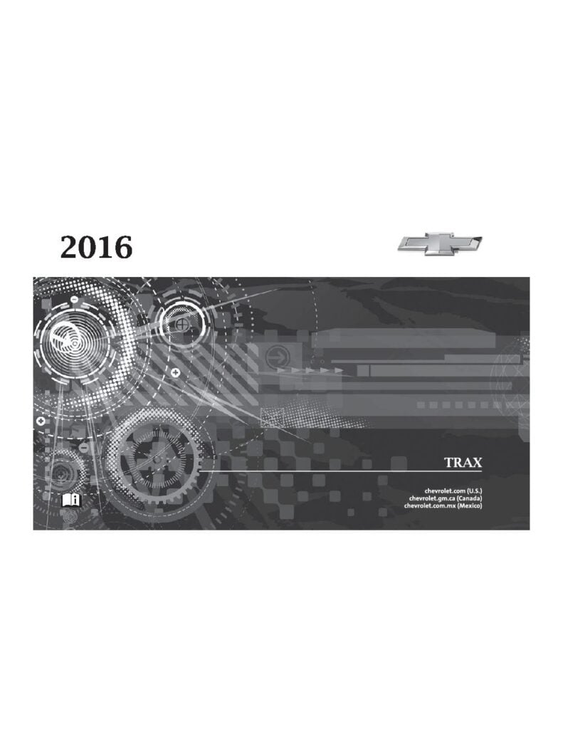 2016 Chevrolet Trax Owner’s Manual Image
