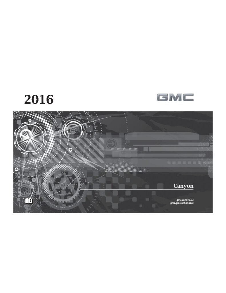 2016 GMC Canyon Owner’s Manual Image