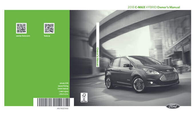 2018 Ford C-Max Owner’s Manual Image