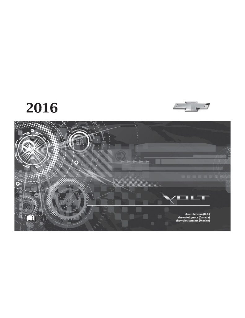 2016 Chevrolet Volt Owner’s Manual Image