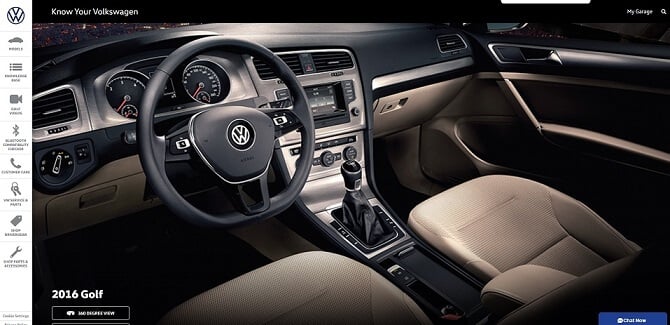 2016 Volkswagen Scirocco Owner’s Manual Image