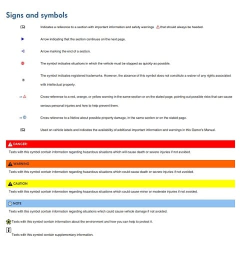 2016 Volkswagen Passat Owner’s Manual Image