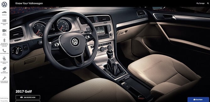 2017 Volkswagen Scirocco Owner’s Manual Image