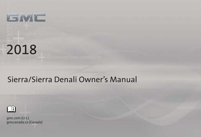 2018 GMC Sierra Owner’s Manual Image