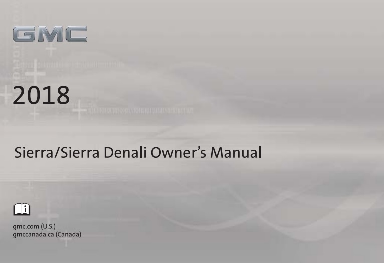 2018 GMC Sierra Owner’s Manual Image