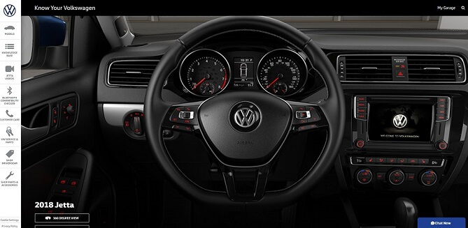 2018 Volkswagen Jetta Owner’s Manual Image