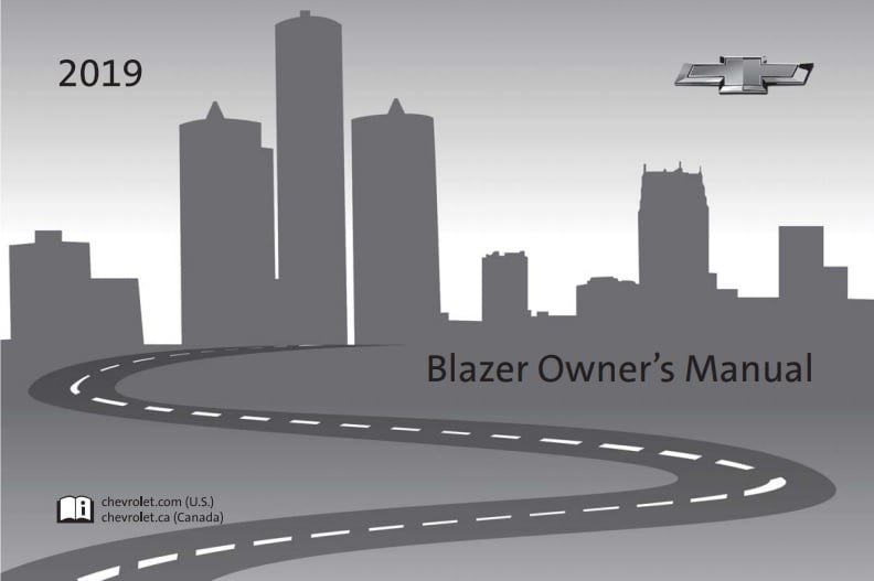 2019 Chevrolet Blazer Owner’s Manual Image