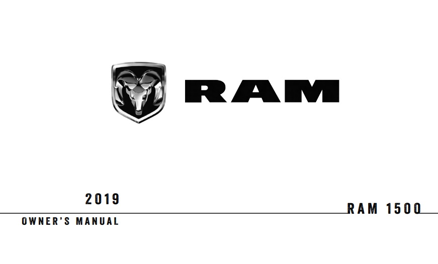 2019 Dodge Ram 1500 Owner’s Manual Image