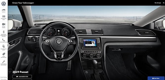 2019 Volkswagen Passat Owner’s Manual Image