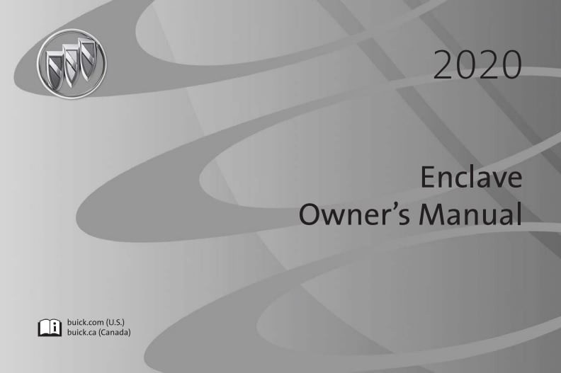 2020 Buick Enclave Owner’s Manual Image