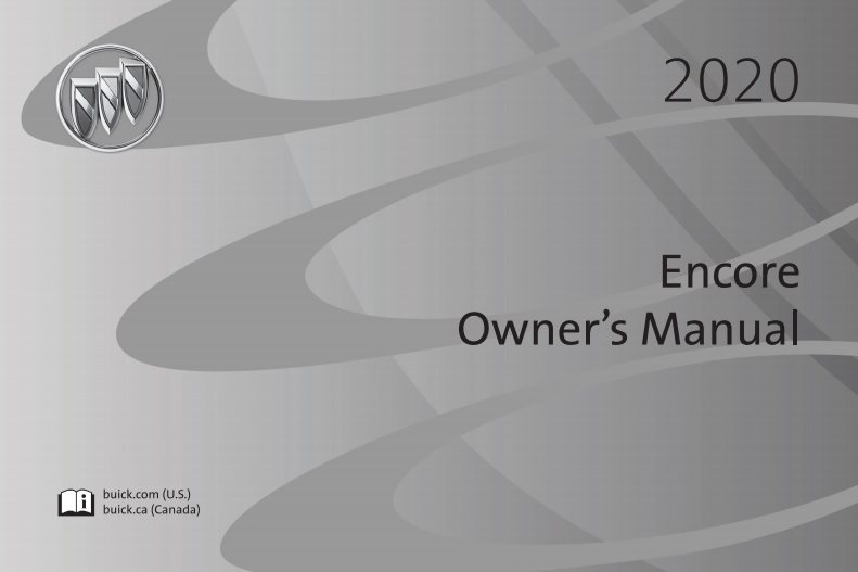 2020 Buick Encore Owner’s Manual Image