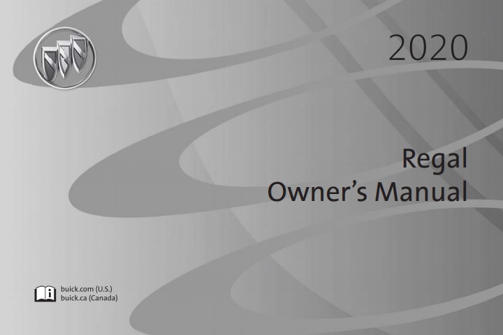 2020 Buick Regal Owner’s Manual Image
