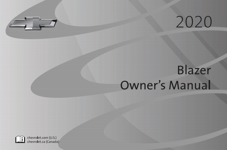 2020 Chevrolet Blazer Owner’s Manual Image