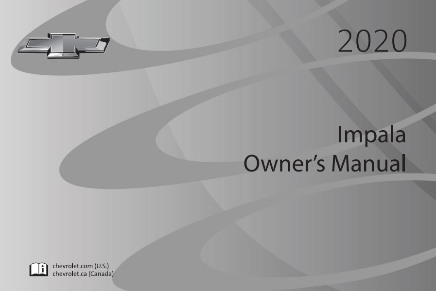 2020 Chevrolet Impala Owner’s Manual Image