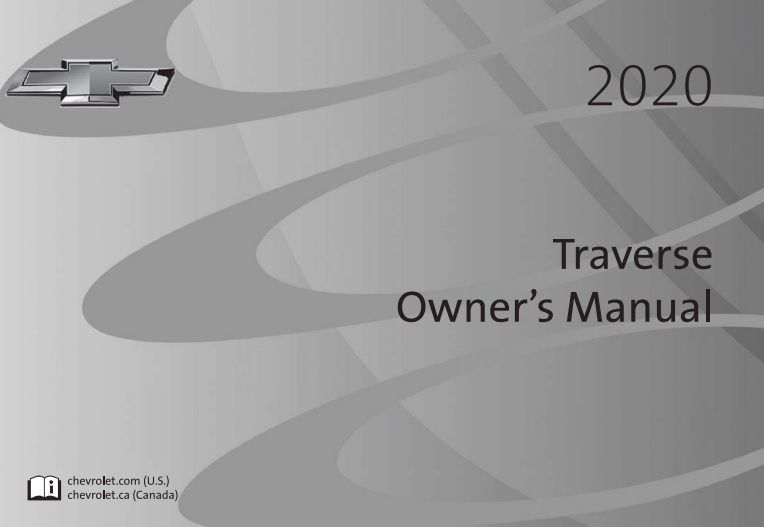 2020 Chevrolet Traverse Owner’s Manual Image