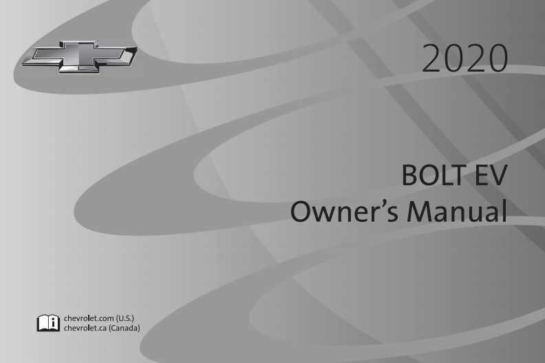 2020 Chevrolet Volt Owner’s Manual Image
