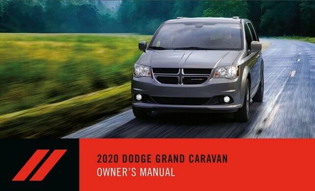 2020 Dodge Grand Caravan Owner’s Manual Image