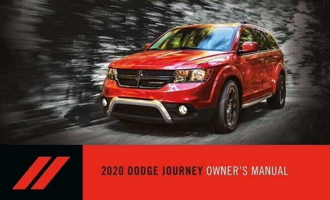 2020 Dodge Journey Owner’s Manual Image